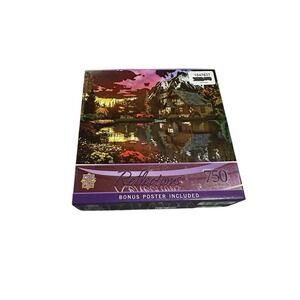 NEW 750 PIECES master pieces reflections PUZZLE with poster
